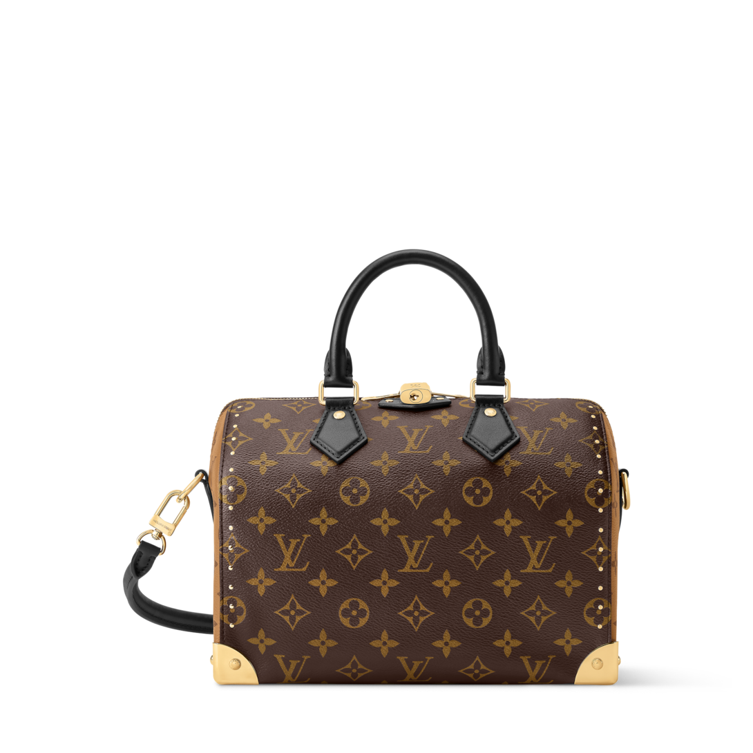 Speedy Trunk 25 Monogram - Women Bags | LOUIS VUITTON